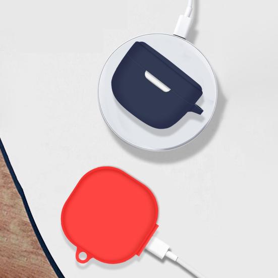 Чехол для наушников, пылезащитный мягкий силиконовый чехол для беспроводной зарядки наушников, чехол для Audio Technica SQ1TW WH