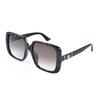Plate Square Frame Havana Sunglasses Women's Plastic Square Sunglasses