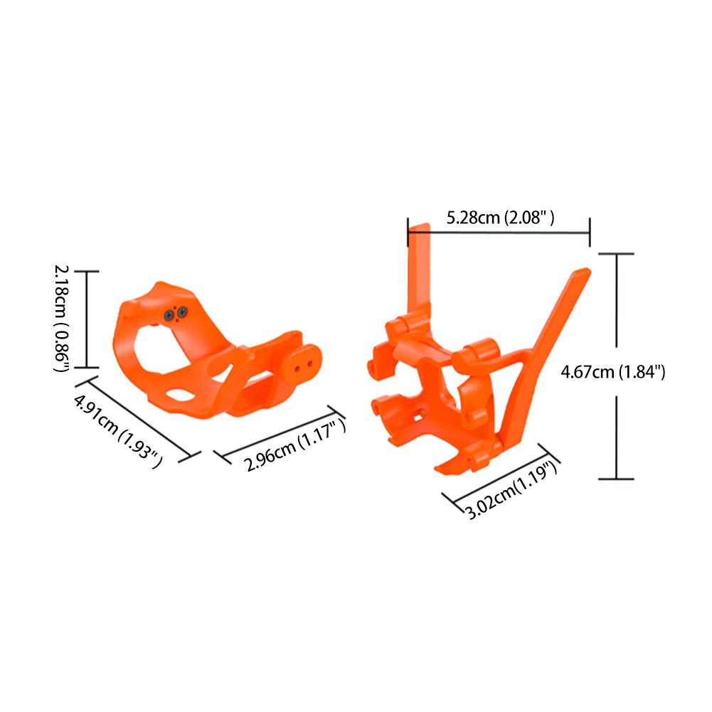 For DJI NEO 2 Tail Wing Antenna Protector Ultra-Lightweight ABS+Silicone | Image Transmission Module Guard Drone Accessory