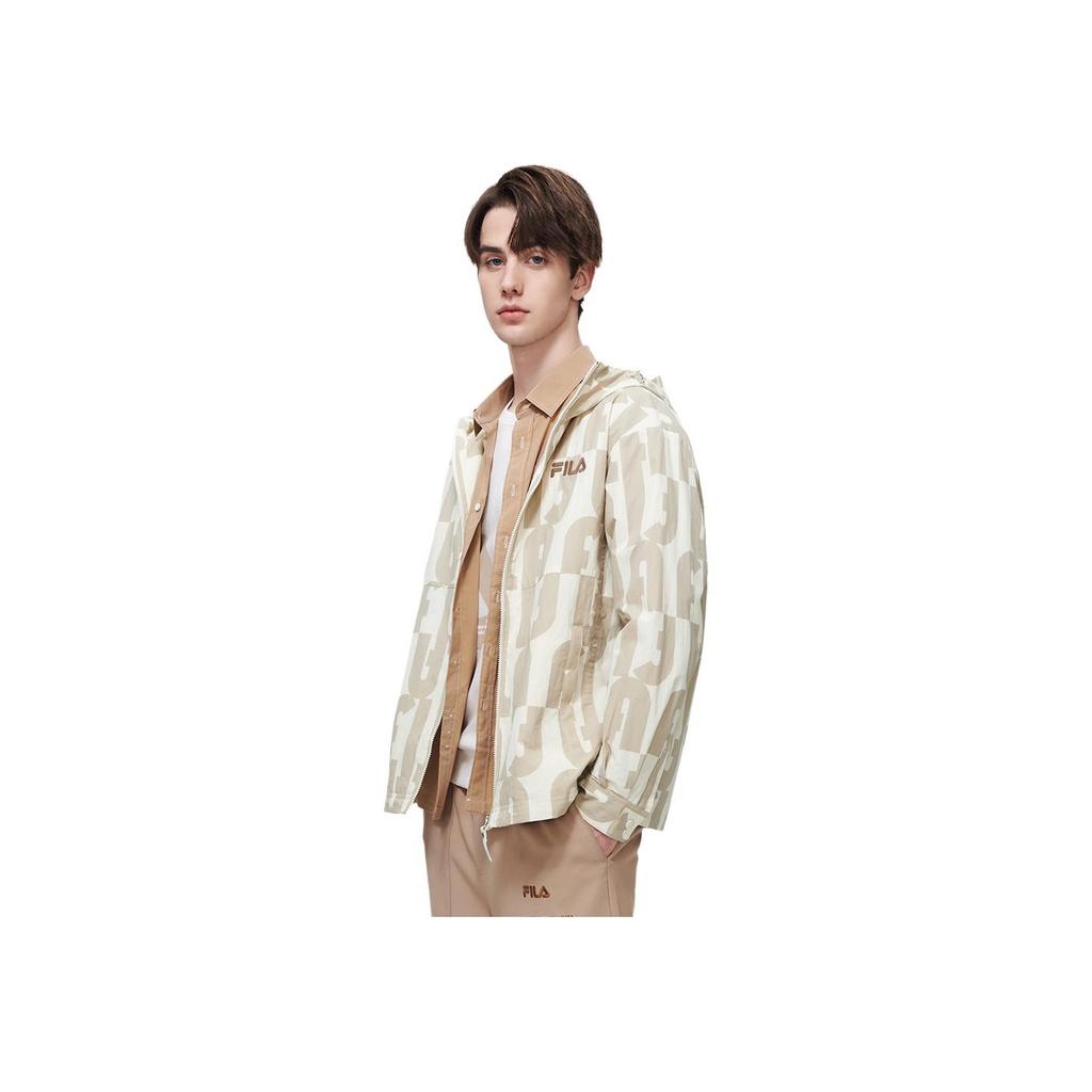 Новые куртки FILA Мужские Экрю F11M319707F-IV