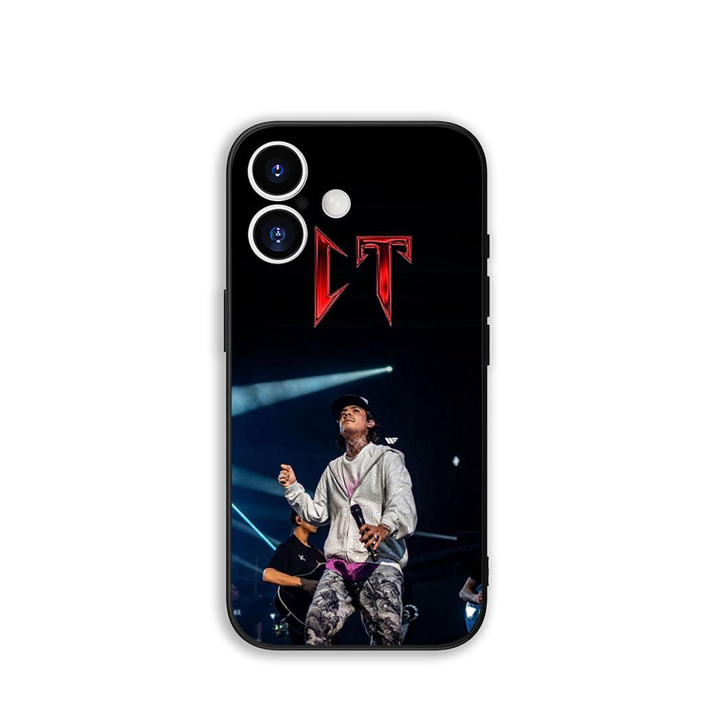 Phone Cover Pop N-Natanaels Canos Casing for Apple iPhone 16 15 14 Plus 13 12 Mini 17 Pro Max + ProMax 16E Air 15+ Case