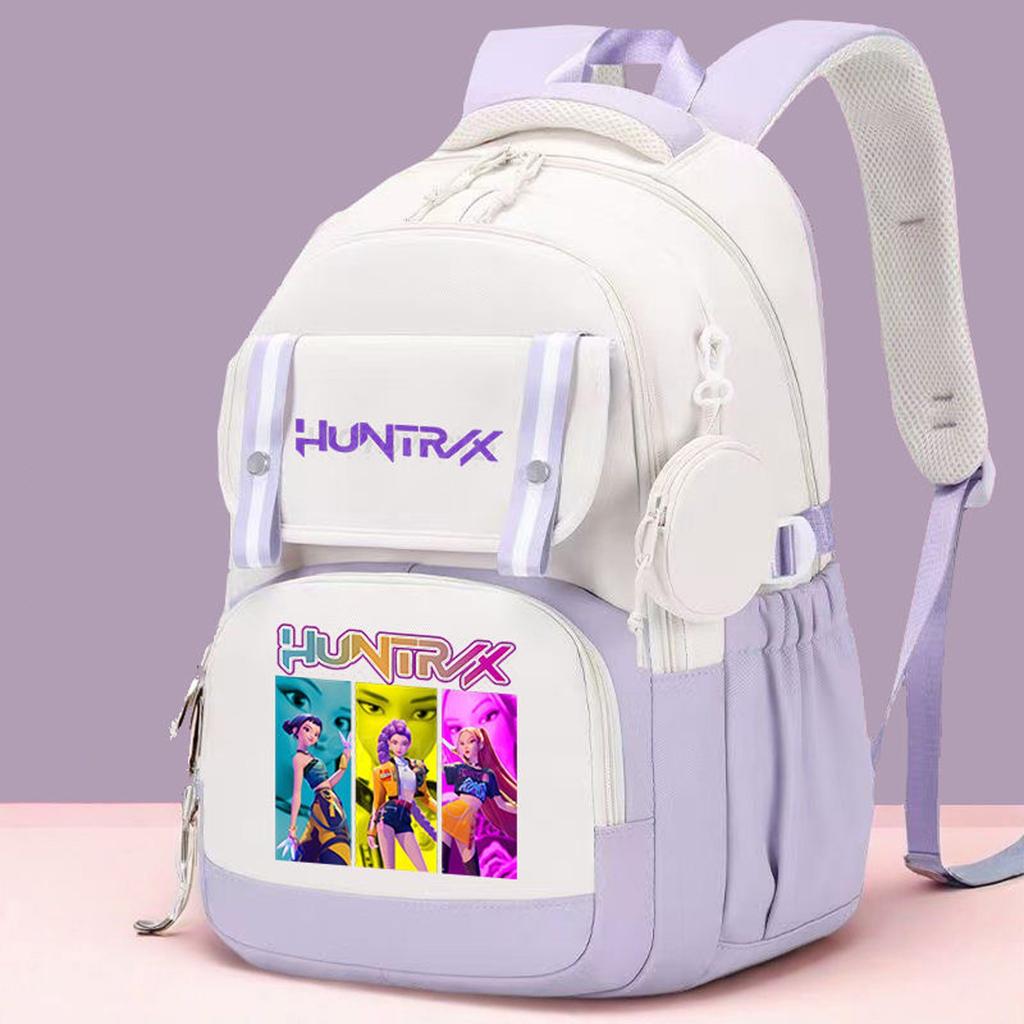 Рюкзак с принтом для студентов