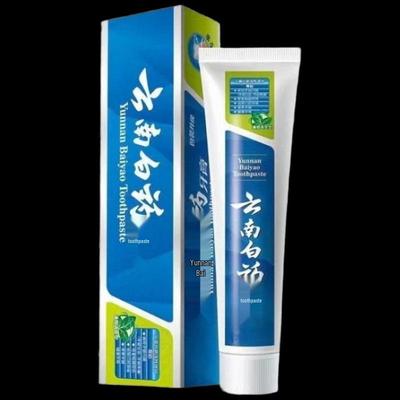 Зубная паста Yunnan Baiyao с мятой для свежего дыхания