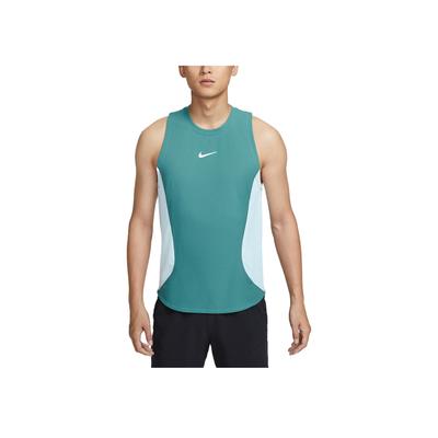Court Slam Dri-Fit Модный Универсальный Удобный Простой Однотонный Топ-майка Мужской Топы Зеленый HQ6407-379