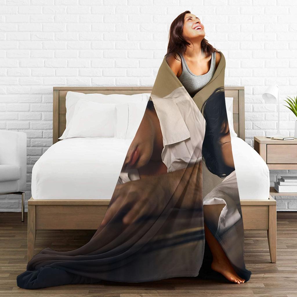 Hudson Williams Connor Storrie Heated Rivalry Flannel Blankets Winter Warm Soft Throw Blanket Home Decor Bedspread Sofa Cover