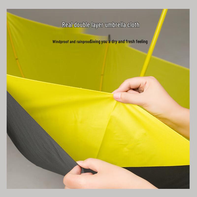 Автоматический двухслойный гольф-зонт Kadenou