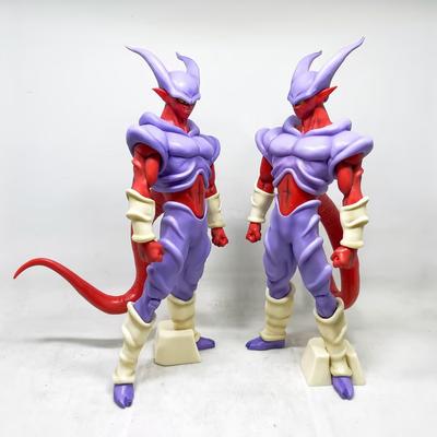 Аниме Фигурка Dragon Ball Z Джанэнба Супер Сайян Злая Мысль Волна Улыбка Злое Лицо Фигурка Действия Сборная Статуя Модель Игрушки Подарок