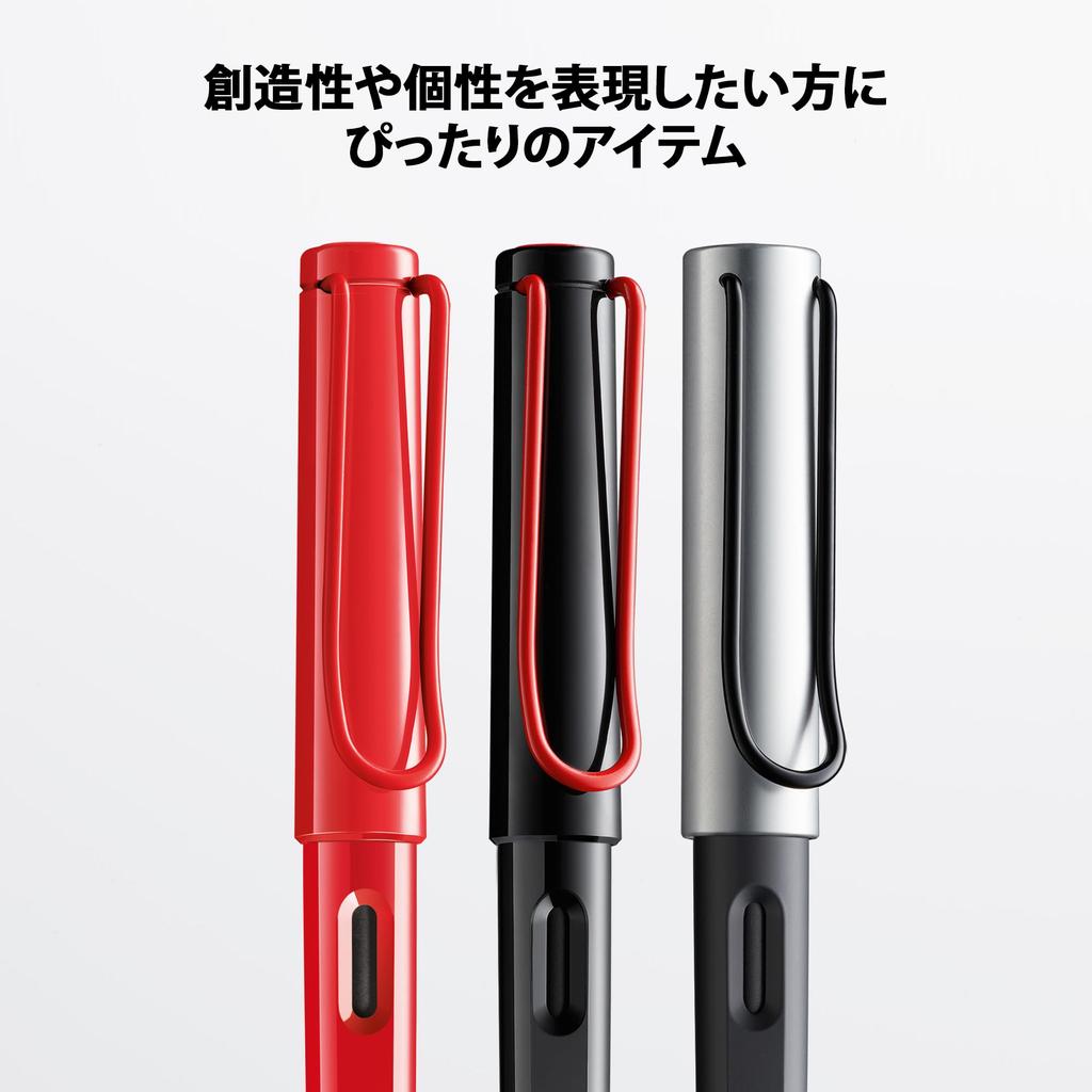 Lamy Перьевая ручка Joy Strawberry Эргономичная ручка и полированное стальное перо с шириной линии мм Ленточное перо Перьевая ручка для каллиграфии LAMY T 10 Синяя с чернилами