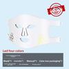 Светодиодная фотонная маска для омоложения лица и шеи с инфракрасной световой терапией