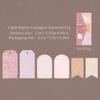 30Pcs Vintage Texture Vintage Label Scrapbook Material Hallowed Out Memo Pad  DIY Scrapbooking