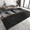 Light Luxury Crystal Velvet Carpet Nordic Large Area Living Room Carpet Home Bedroom Bed Blanket Sofa Coffee Table Mat
