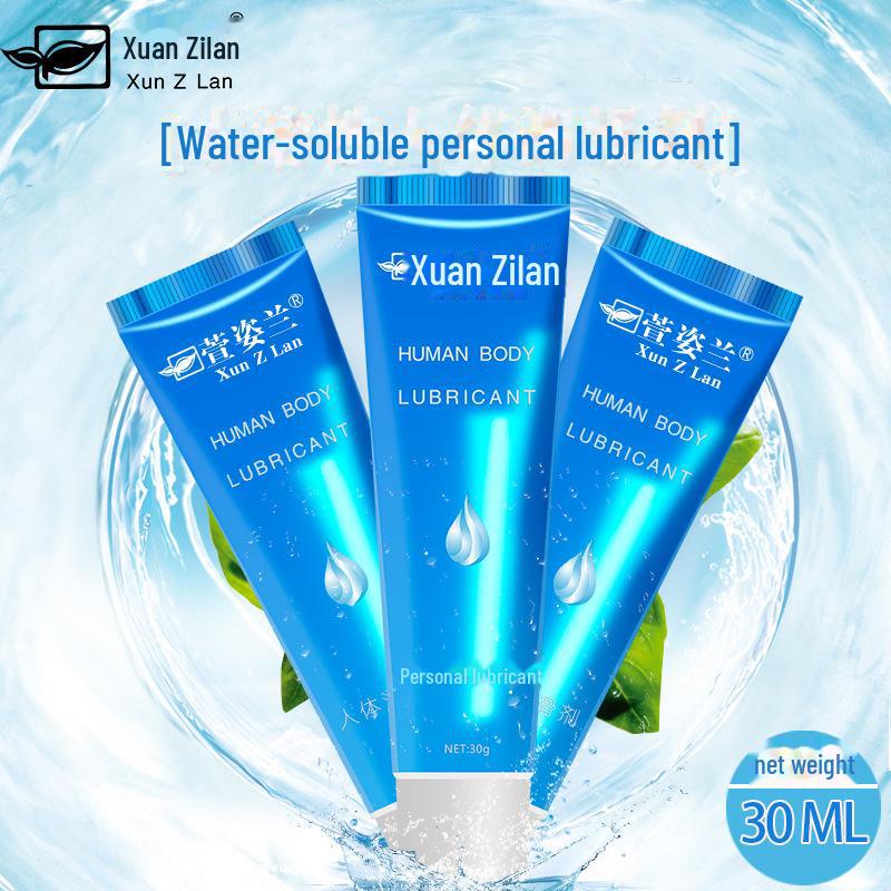 Xuanzilan Water-Soluble Human Lubricant 30g/60g - Adult Couple's Lubricant for Enhanced Intimacy