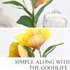 2 Fork Magnolia Artificial Flower Ornaments Photography Props Festival Table Flowers Decoration