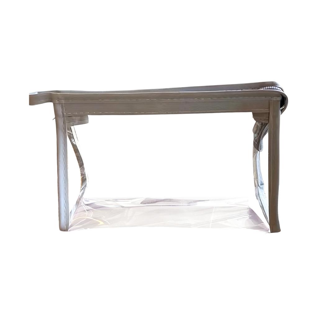Clear Pencil Case Transparent Pen Pencil Pouch for School Supplies