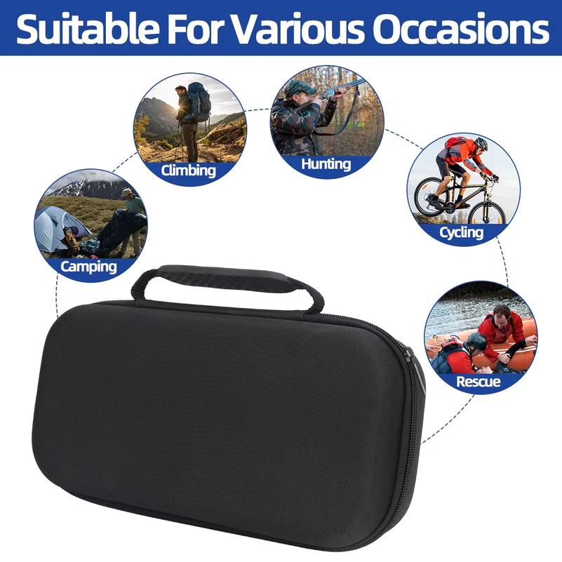 Walkie Talkie Carrying Case Handbag Storage For UV-K5 PLUSUV-5RH UV-9R UV-17 PRO Two Way Radio