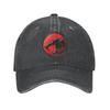Punk Cotton Thundercats Logo Emblem Baseball Cap for Women Unisex Breathable Cartoon Anime Dad Hat Performance