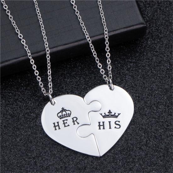 Chic Mother Daughter Necklace Wear Easy Deformed Resistant Not