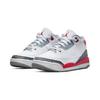 Детские кроссовки Air Jordan 3 Retro PS Fire Red 2022 Белый цементно-серый черный DM0966-160