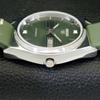 ВОССТАНОВЛЕННЫЕ ВИНТАЖНЫЕ МУЖСКИЕ ЧАСЫ SEIKO 5 AUTOMATIC JAPAN С ЗЕЛЕНЫМ ЦИФЕРБЛАТОМ a434693-2