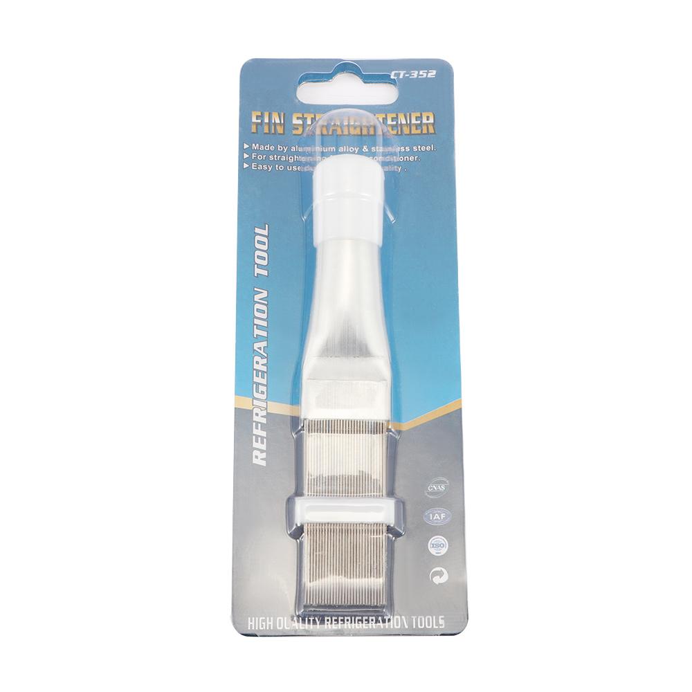 Folding Condenser Air Conditioner Fin Repair Tool Brush Cleaning Tool Coil Comb