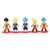 21 шт./лот Аниме Драконий Жемчуг Сон Гоку Фигурка DBZ Укун Гохан Веджета Веджетто Фриза Замасу Ультра Инстинкт ПВХ статуэтка Модель Игрушки