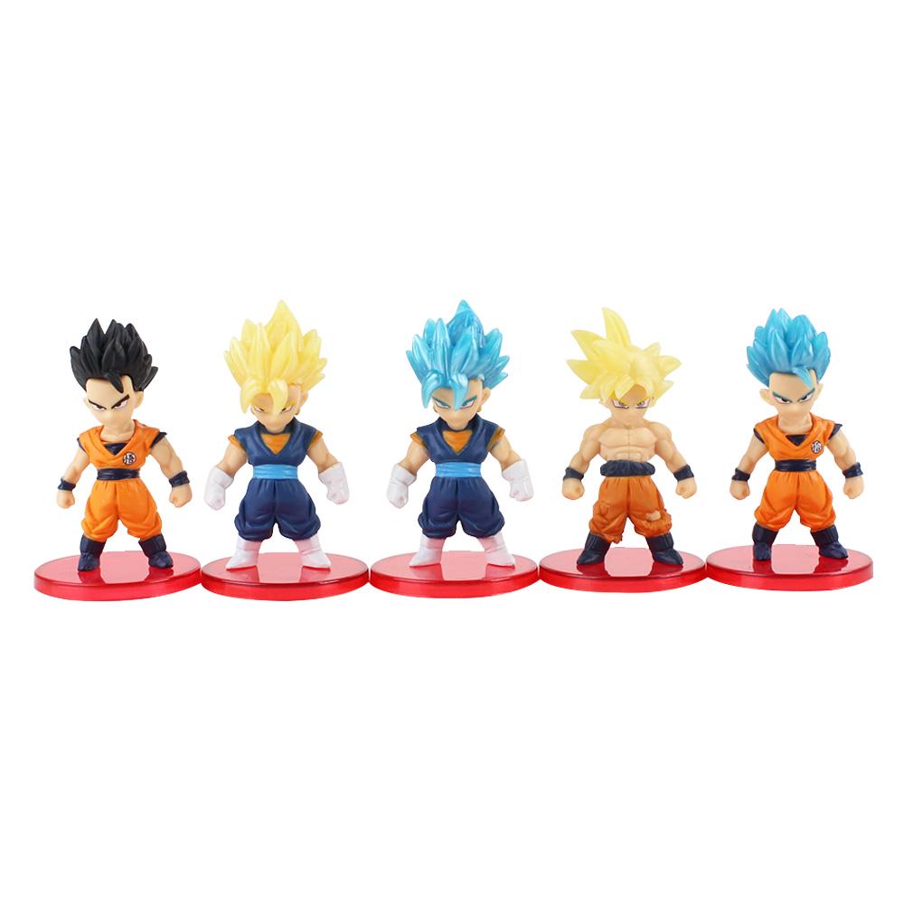 21 шт./лот Аниме Драконий Жемчуг Сон Гоку Фигурка DBZ Укун Гохан Веджета Веджетто Фриза Замасу Ультра Инстинкт ПВХ статуэтка Модель Игрушки