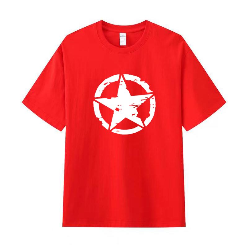 Летняя мужская футболка высокого качества из хлопка с короткими рукавами и принтом, женская футболка, модная спортивная рубашка, повседневный топ для бега