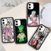 Аниме Доктор. Чехол для телефона Stone Senku Ishigami для iPhone 11 12 13 14 Pro Max mini X XR XS SE 2020 6S 7 8 Plus Samsung S21 S22