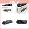 Night Bugatti Black Alloy Car Model 164 Festival Gift Collectors Display Toys
