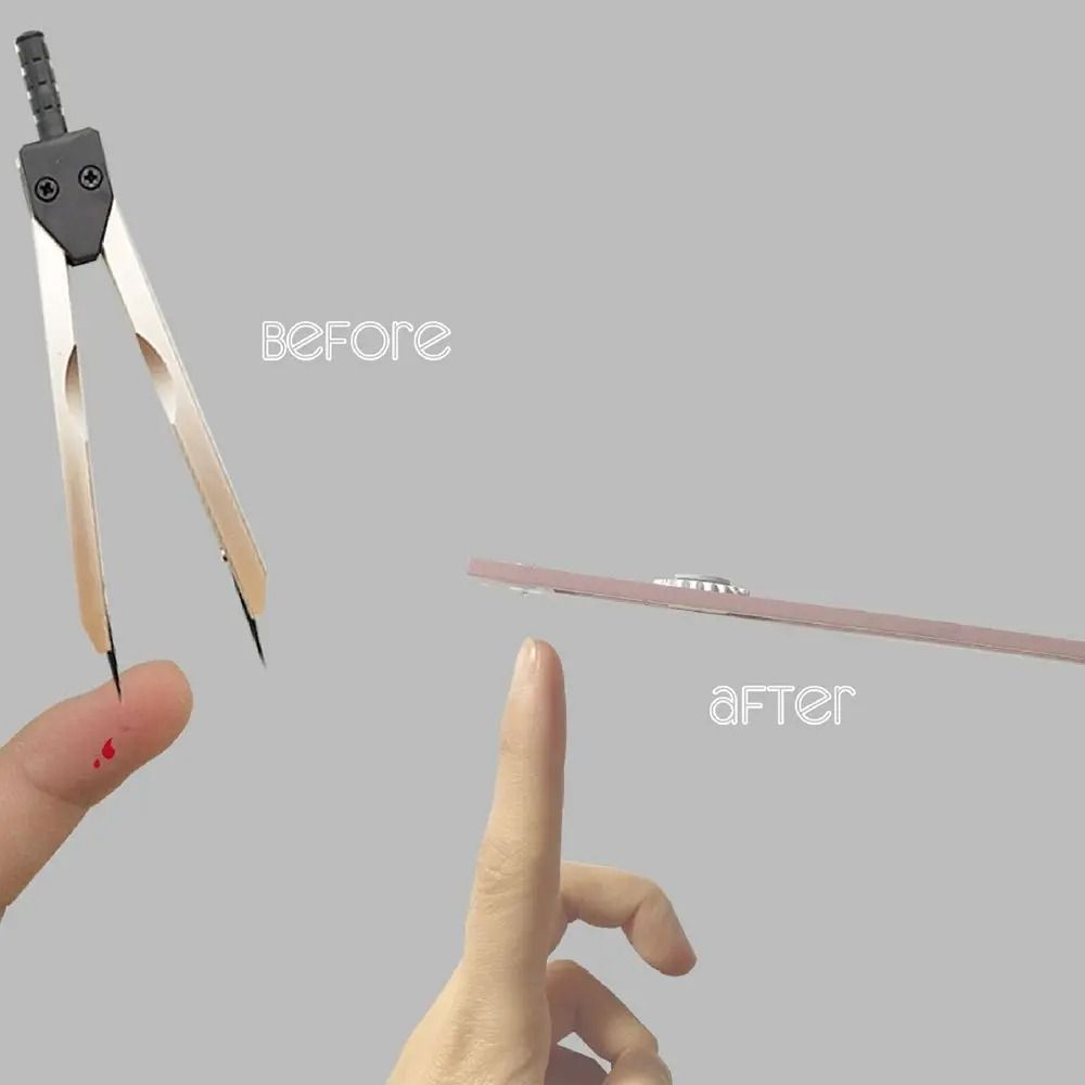 Многофункциональная линейка-циркуль 2 в 1, инструмент для рисования кругов своими руками, профессиональная геометрическая линейка, школа, офис