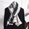 Imitation Cashmere Niche Trendy Cool African Style Printed Scarf Women's High Sense Autumn and Winter Travel Fashion Warm Shawl