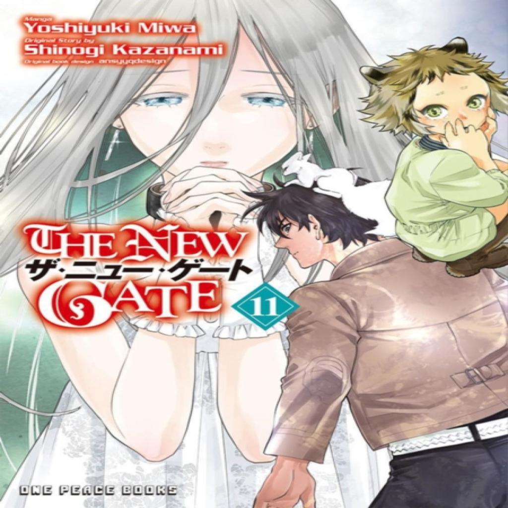 The New Gate Volume 11 by Shinogi Kazanami Paperback Book 9781642731934