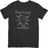 Thin Lizzy Vintage Retro Fit for Unisex women Quality Cotton TShirts