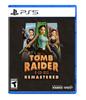 Tomb Raider Remastered Starring Lara Croft North PS5 I-III (Import Version America) -