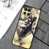 Чехол Genshin Impact Albedo для Samsung Galaxy M15 M11 M12 M13 M14 M06 M16 M36 M56 M31 M53 M32 M52 M35 M55 M34 M54