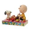 JIM SHORE Snoopy & Friends Picnic 6014346