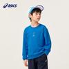 Asics Youth Unisex Long-Sleeve Basic Sweatshirt