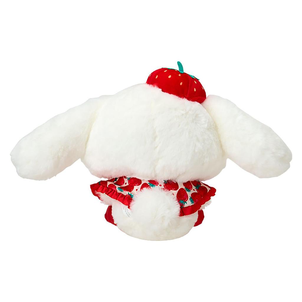 Sanrio Plush Toy Shimbun 50th Cinnamoroll Ages Toy 838951 (Ichigo Anniversary) Polyester/Nylon 3+