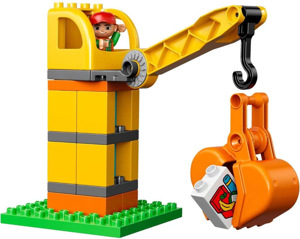 LEGO DUPLO Town Site and Working 10813 DUPLO® "Construction Vehicles"