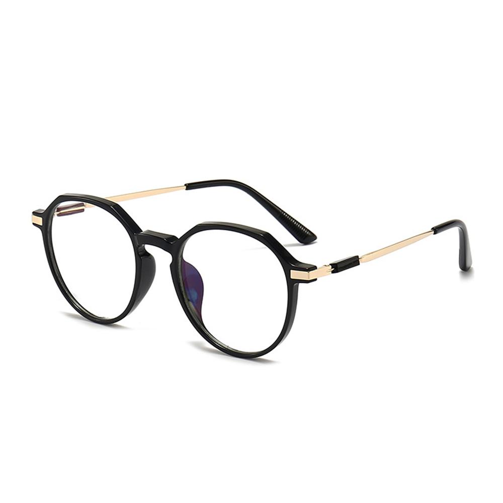 Round Women Retro Oversized Ultralight Comfortable Photochromic Reading Glasses +0.75 To +4