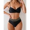 Women Bikini Split Swimsuit