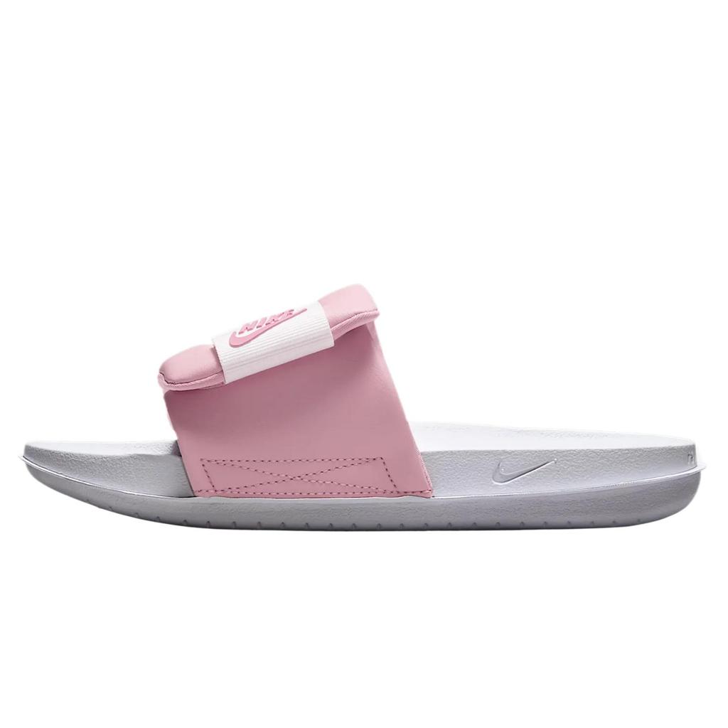 Nike Offcourt Adjust Slide Comfortable Non-Slip Slide Sandals Women Footwear White Pink DV1033-103