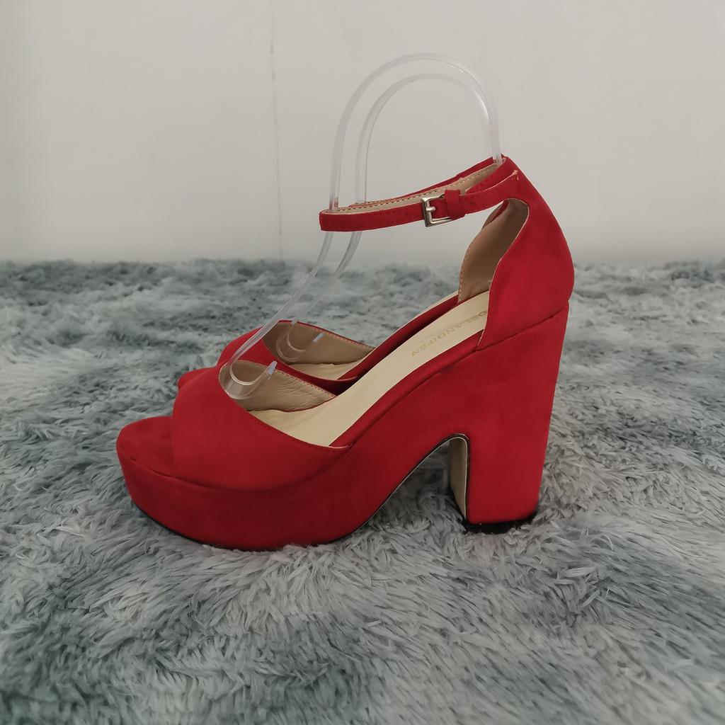 Летние сандалии с ремешком на щиколотке, женские туфли-лодочки 12 см, пикантные женские туфли на высоком квадратном каблуке с открытым носком, свадебные туфли на платформе из флока