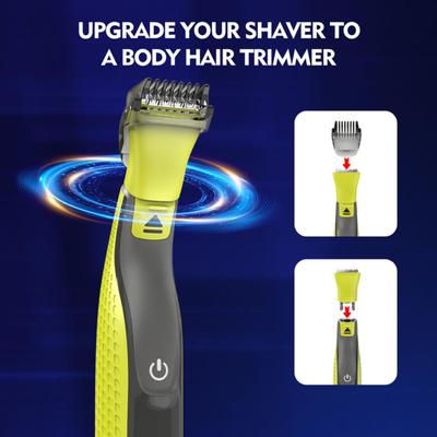 Сменная расческа с лезвием для Philips One Blade QP2520 QP2630, электробритва для мужчин, бритвенные виски, триммер для бороды, аксессуары для тела