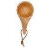 Rubberwood Wooden Coffee Cup Nordic Style Wooden Mug Viking Coffee Mug Portable Wood Mug  Parties