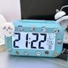Popular Jiyika Wow Doll Decorative Mini Alarm Clock Student Dormitory Multifunctional Timing Bedside Clock Alarm Clock