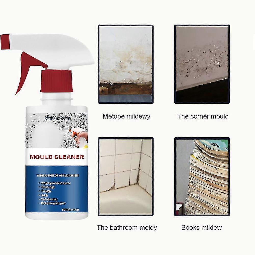 Mildew Cleaner Foam Kitchen Mildew Household Cleaner Bathroom Cleaning Spray Washing Machine Toilet Wall Joint Moldy Remover - PR