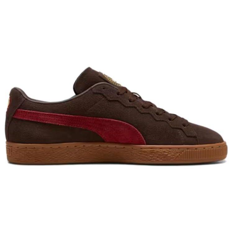 Jeff Staple X Puma Suede Gidra - Dark Chocolate Unisex Sneakers Brown Rhubarb 393543-01