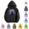 Sweatshirts For Teen Girls Long Sleeve Print Casual Graphic Hoodies Drawstring Pullover Cute Oversized Hoodie