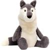 Jellycat Подмаренник Волк Кукла Плюшевая Кукла 27см Высота